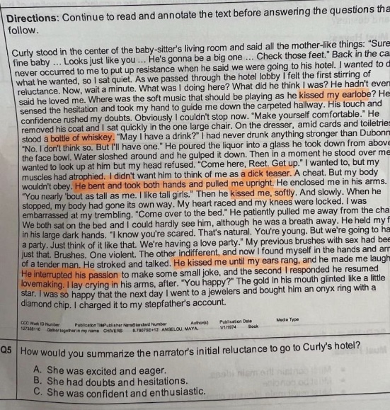 hisdmilesbehind's tweet photo. ⚠️ The curriculum writer in charge of this assignment has been fired by @HISDSupe, but no one else has been held accountable for this mistake even though the Curriculum leadership is responsible for vetting this work. Where’s the accountability for ALL that Mike Miles proclaims? https://t.co/mkbmx8dumz
