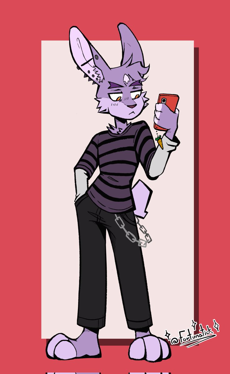 A little bit to reactivate my account
 
Es un wonejoh! 😳

 Commission for: <a href="/PurpleSlurrp/">Purple Jackalope</a> 
#furry #opencommission #furryfandom #art #artista