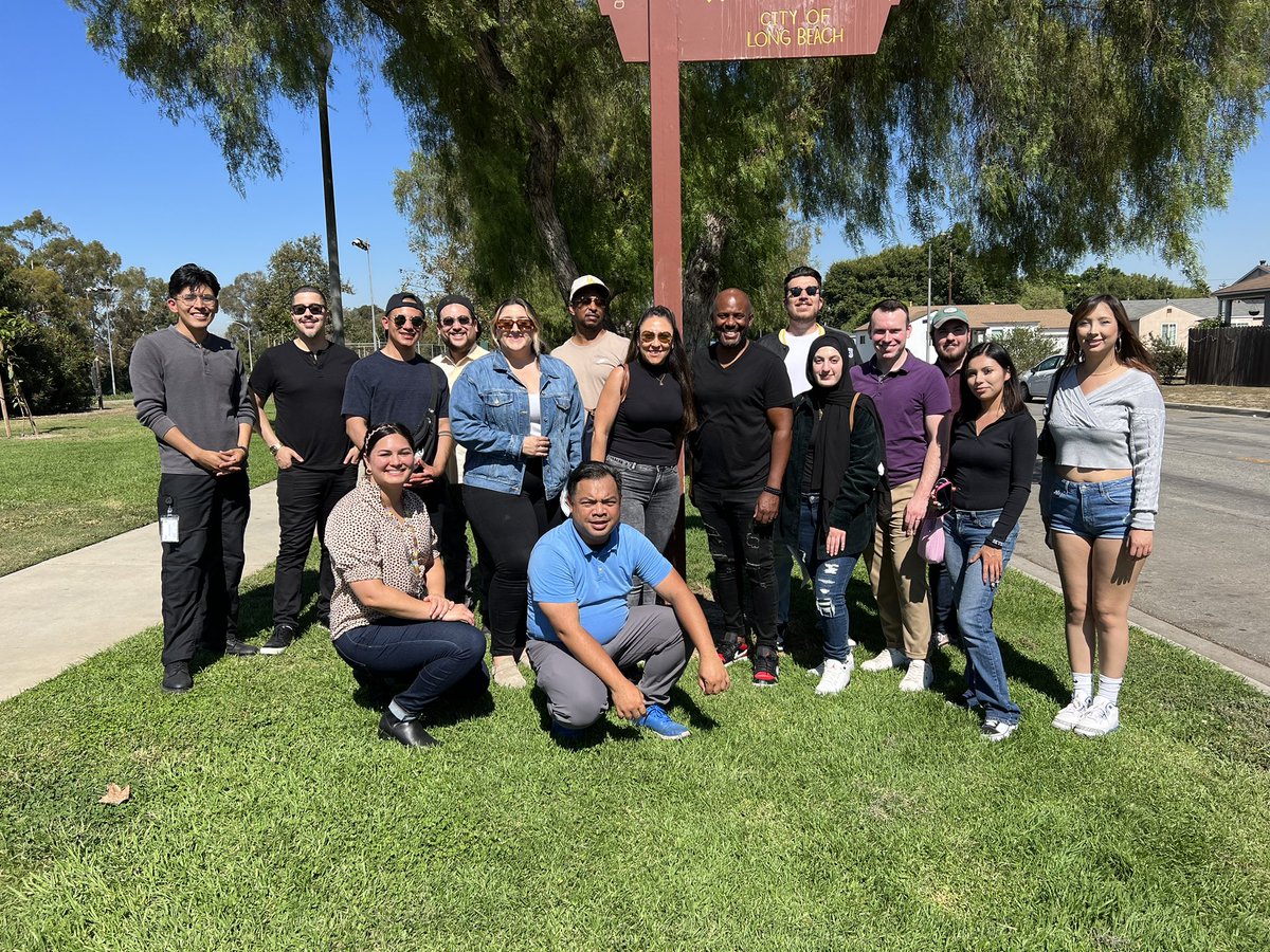DrJoniLBC's tweet photo. #TeamD9 and the office of Councilmember Al Austin II had the pleasure of giving Assemblymember Mike Gipson’s team a tour of our lovely Deforest Park wetland area.
We shared information about upcoming projects and initiatives taking place in North Long Beach #UptownLongBeach https://t.co/tTY2qonXRD