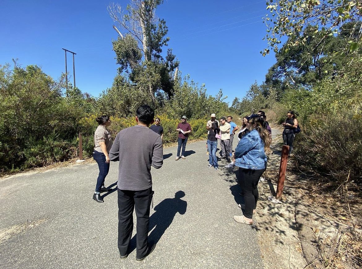 DrJoniLBC's tweet photo. #TeamD9 and the office of Councilmember Al Austin II had the pleasure of giving Assemblymember Mike Gipson’s team a tour of our lovely Deforest Park wetland area.
We shared information about upcoming projects and initiatives taking place in North Long Beach #UptownLongBeach https://t.co/tTY2qonXRD