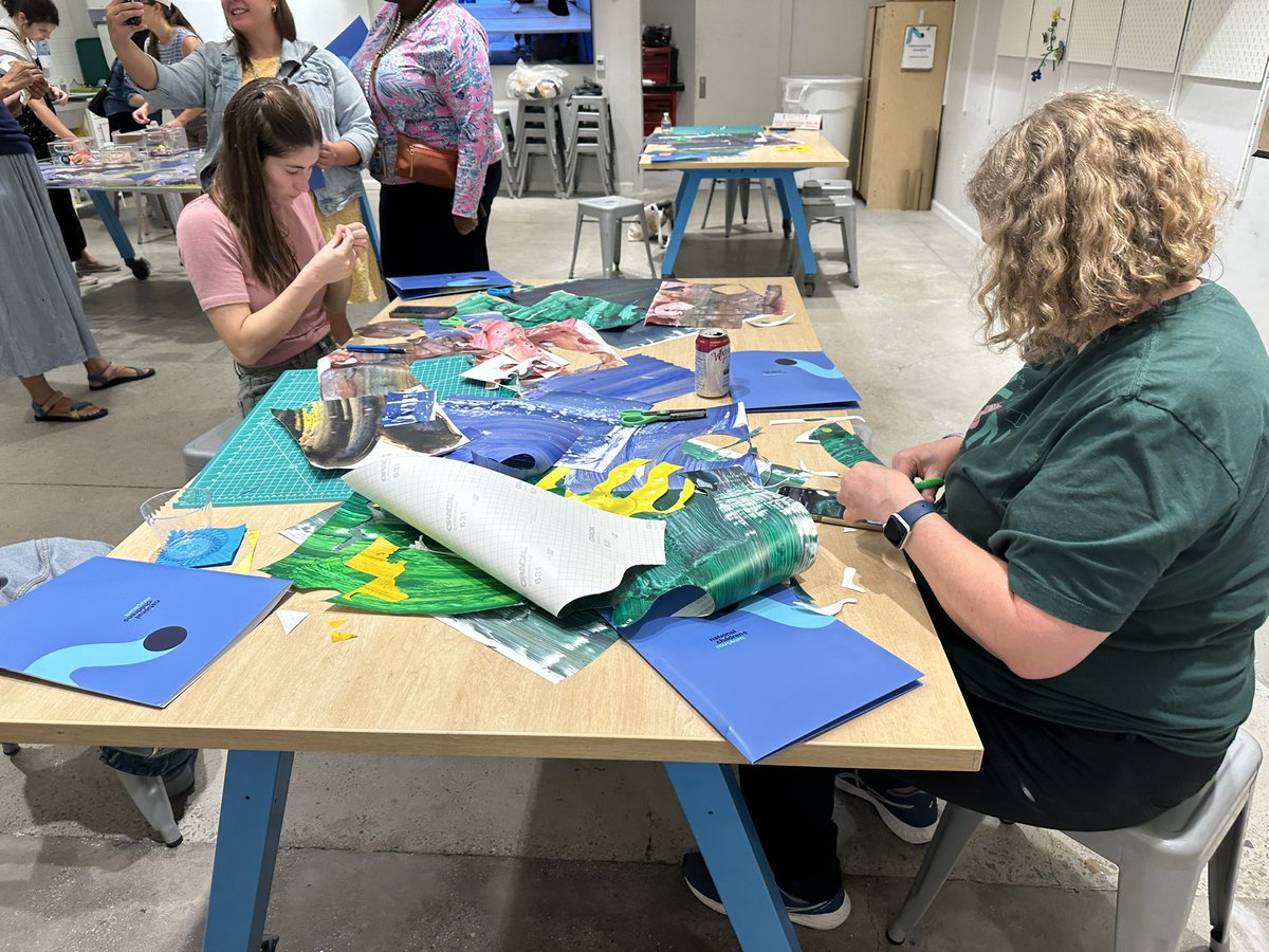 Fun night at National Children’s Museum’s Educators’ Night Out with some of our <a href="/BaileysES_FCPS/">Bailey's Elementary School for the Arts & Sciences</a> Kinder Team!