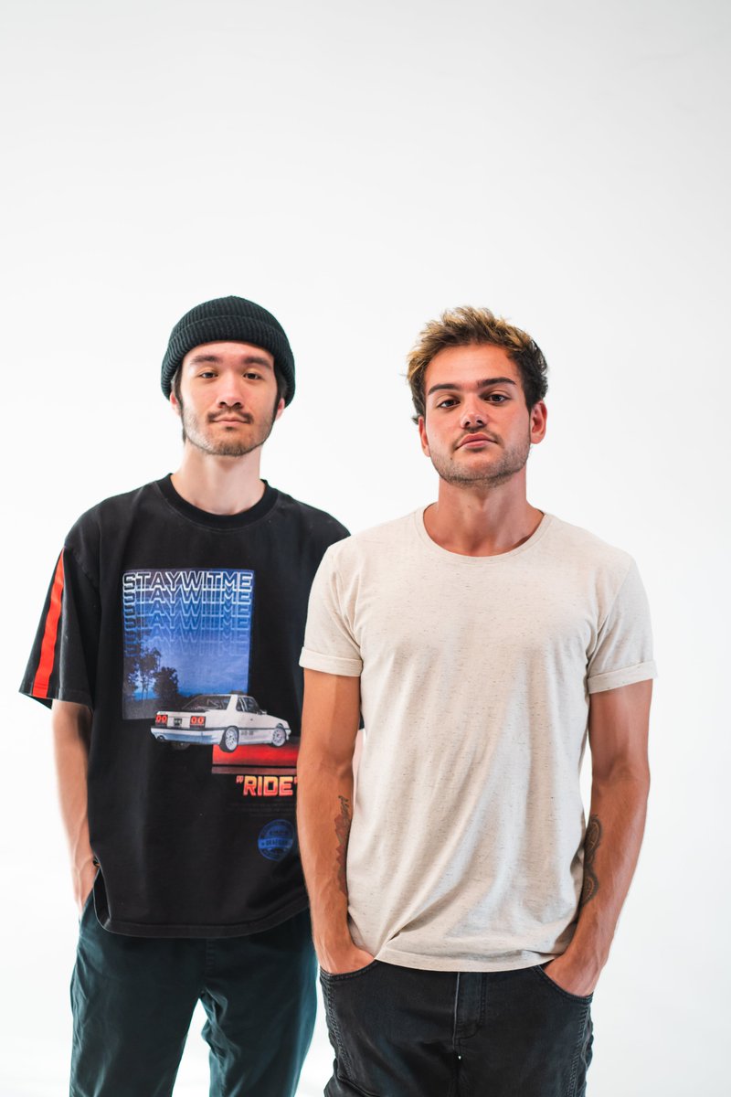 MOONLVNDING's tweet photo. What happens when @trypbox and @GoshfatherTV team up for a new house track?

he new single "In A Ferrari" on @Backroomrecs!

We've got all the deets!

🖋️📖: @SamWolloch 

⚠️ LINK IN THREAD ⚠️ https://t.co/HHrUinwv1k