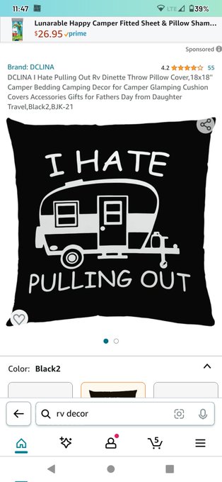 New RV pillows 😈 https://t.co/nhlvN7dTAX<a href="/tag/new"class="tags"><span>#new</span></a><a href="/tag/dm"class="tags"><span>#dm</span></a>