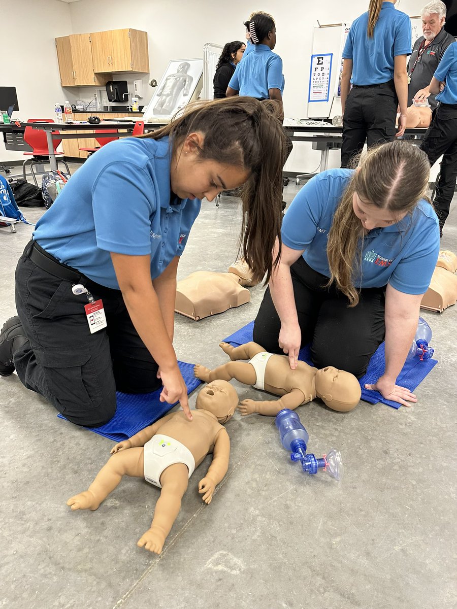 Exciting news from <a href="/NisdCTE/">NISD CTE</a> ! 🚑 EMT students are now all BLS certified and gearing up for their 60+ hours of clinicals starting next month. #iamNISDCTE #futureready <a href="/schoolofems/">School of EMS</a>  <a href="/NHSTexans/">Northwest High School</a> <a href="/EatonHighSchool/">Eaton Eagles</a> <a href="/ByronNelsonHigh/">Byron Nelson HS</a>