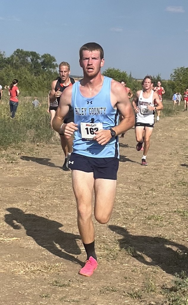 Congratulations to RCHS Glavan Ford Student Athlete of the Month for September, Senior Cody Sharp!