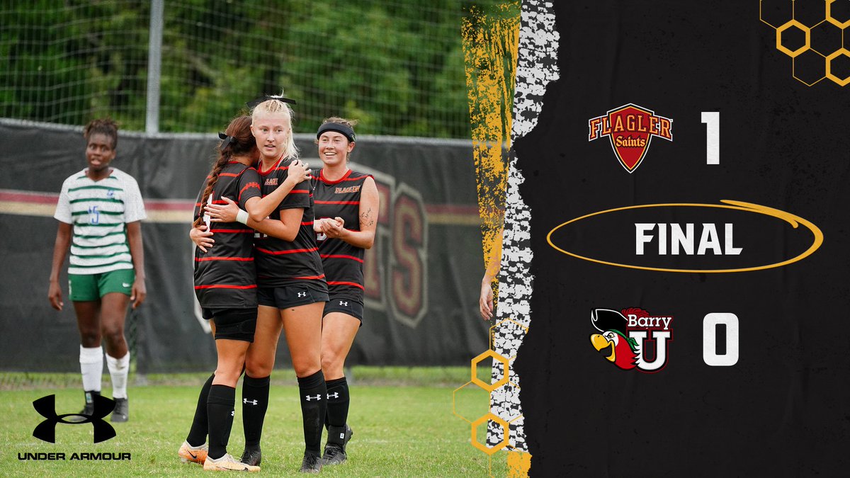 Flagler Women's Soccer (@flaglerwsoc) on Twitter photo SAINTS WINNNNN‼️‼️
The Flagler women's soccer team won 1️⃣-0️⃣ over Barry🔥
Goal by Mikayla Lambert👏
#GoSaints | <a href="/FlaglerSports/">Flagler Athletics</a> SAINTS WINNNNN‼️‼️
The Flagler women's soccer team won 1️⃣-0️⃣ over Barry🔥
Goal by Mikayla Lambert👏
#GoSaints | <a href="/FlaglerSports/">Flagler Athletics</a>