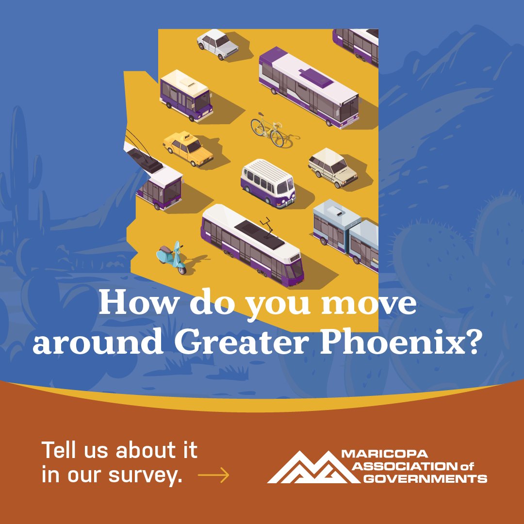 There’s still time! ⏰ Take our Community Travel Survey and share your thoughts on how to improve daily travel options in our region.

The survey will be open until October 14. 
🔗 Take the Survey: MAGTravelSurvey.com
