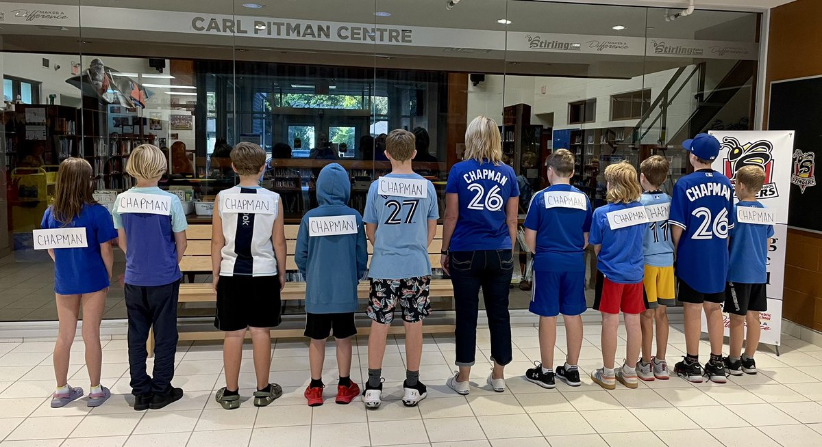 We cheered for the Blue Jays today and supported Mrs. Reid’s favourite player. <a href="/BlueJays/">Toronto Blue Jays</a> 

⚾️ Maybe next year. 😞