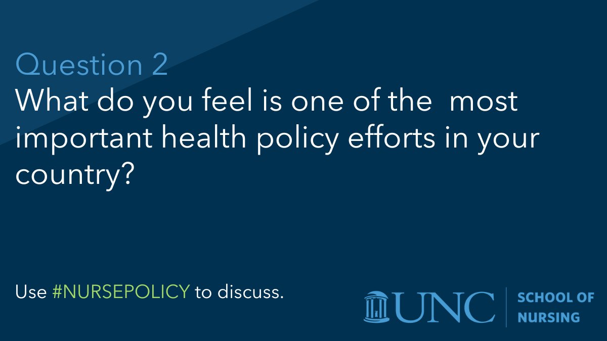 AudraRankin's tweet photo. Q2: #NURSEPOLICY @UNCSON https://t.co/mgDsfwd8ET