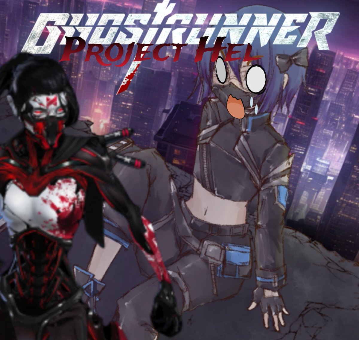 UmbRahMoonstar's tweet image. Going live! Picking up the blade again running slicing and dicing. But this time as Hel!