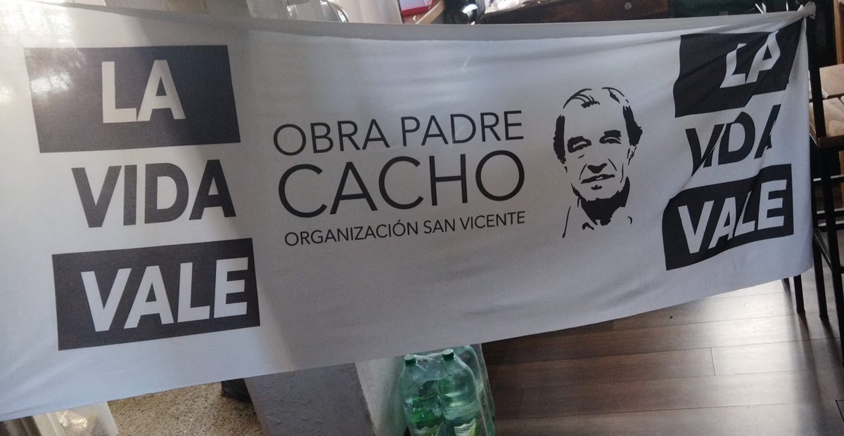 Porque LA VIDA VALE apoyamos y adherimos a esta iniciativa!!

Construcción de pasacalles y carteles en representación de nuestros diferentes proyectos!

#obrapadrecacho #derechos #Solidaridad