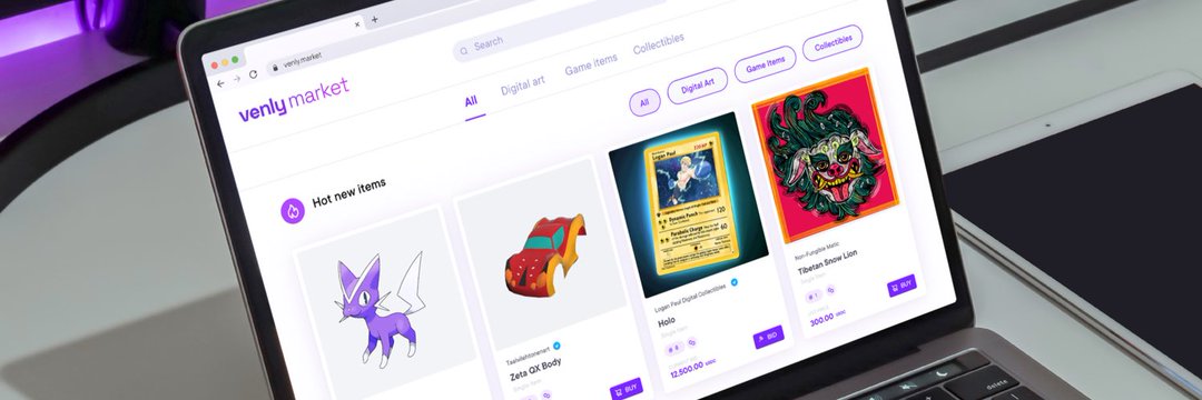 Venly market  helps you buy, sell and trade digital assets at ease, you also earn usdc weekly as an active participant on the platform.  All you just have to do is to create a venly market market account, deposit and start trading digital assets.
@Venly_Market
#venlyfam