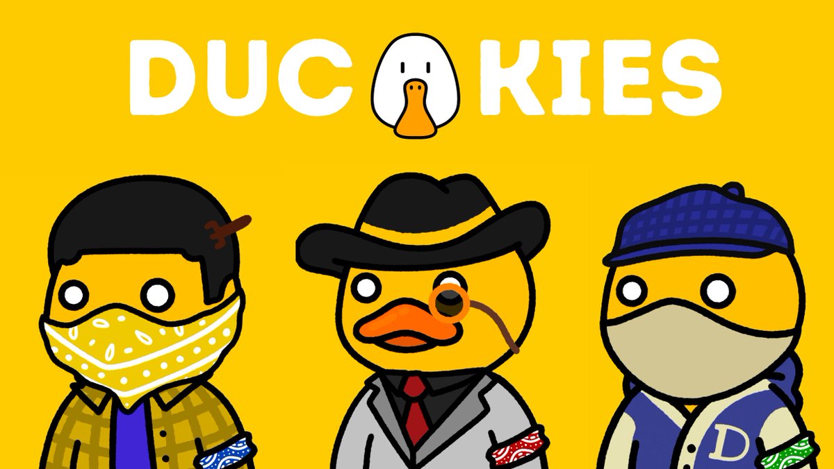 duckiesnft's tweet photo. Its the duck season and the duckies are about to be released in to the polygon network🦆

Duckies Public Mint is Now Live, we suggest you check our website for all information related to mint and about us.

Website - https://t.co/4Ul1vDbd4L

#nfts #polygonnfts #NFTCommunitys https://t.co/8JNDUV0wBW