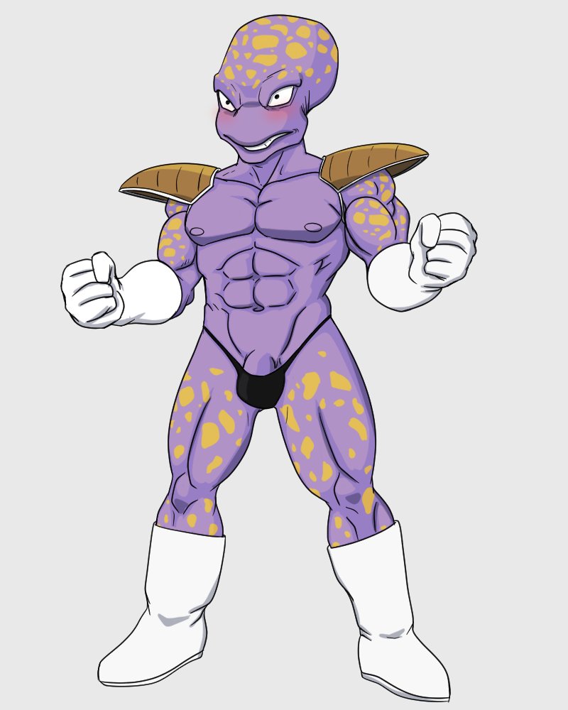 "Grr... whatever, this is the state-of-the-art Frieza Force armor!"

🎨 is by me