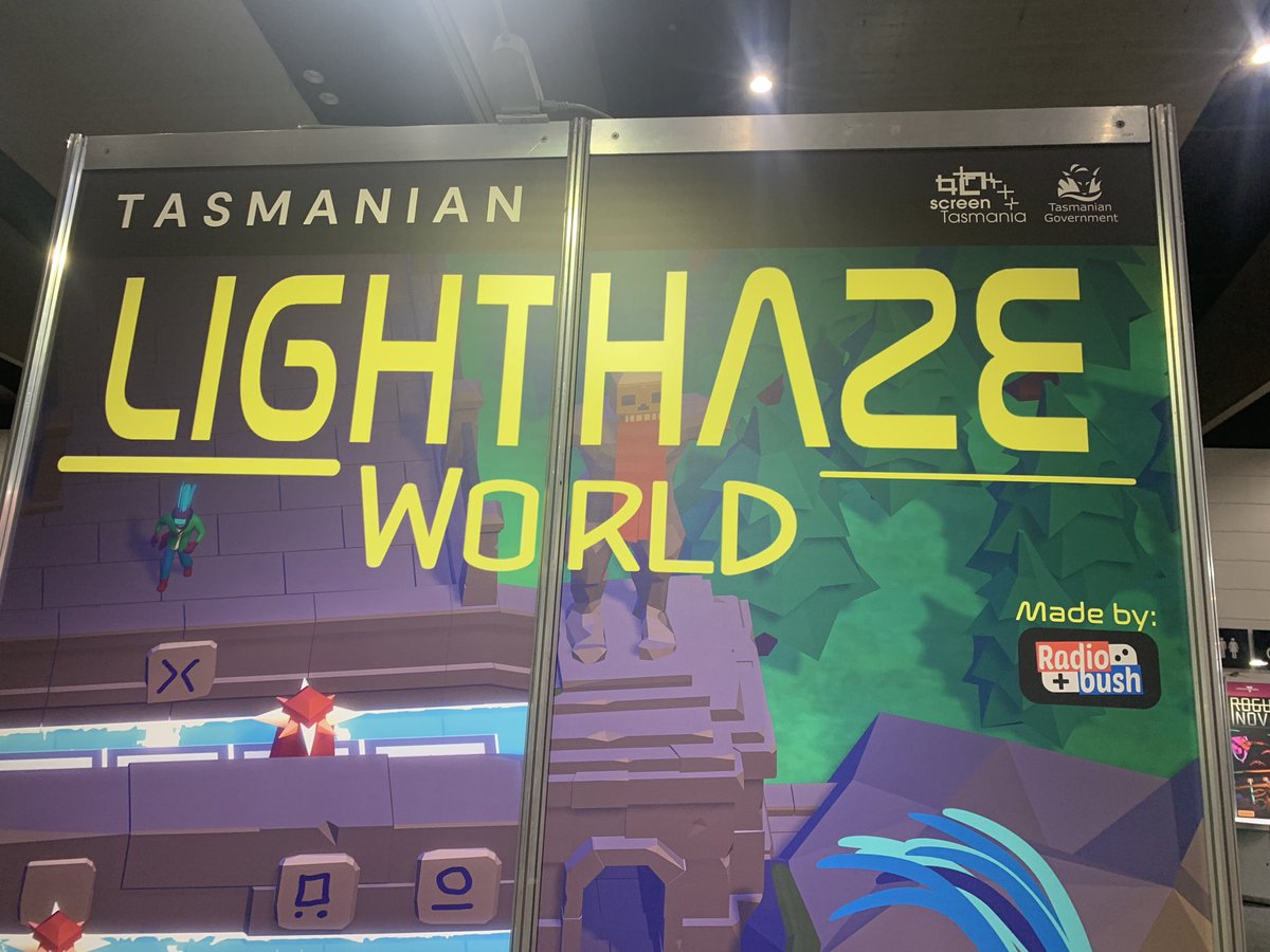 Screen Tasmania (@screentasmania) on Twitter photo Tassie Devs' stands at <a href="/PAXAus/">PAX Australia</a> are taking shape. Keep an eye out for more info soon and the Expo goes live tomorrow! Tassie Devs' stands at <a href="/PAXAus/">PAX Australia</a> are taking shape. Keep an eye out for more info soon and the Expo goes live tomorrow!