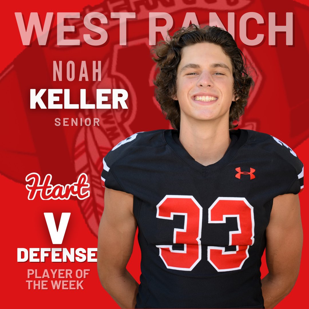 HartHSFootball's tweet photo. Varsity Players of the Week 🔥West Ranch #gohartorgohome https://t.co/GeRe9qRdY7