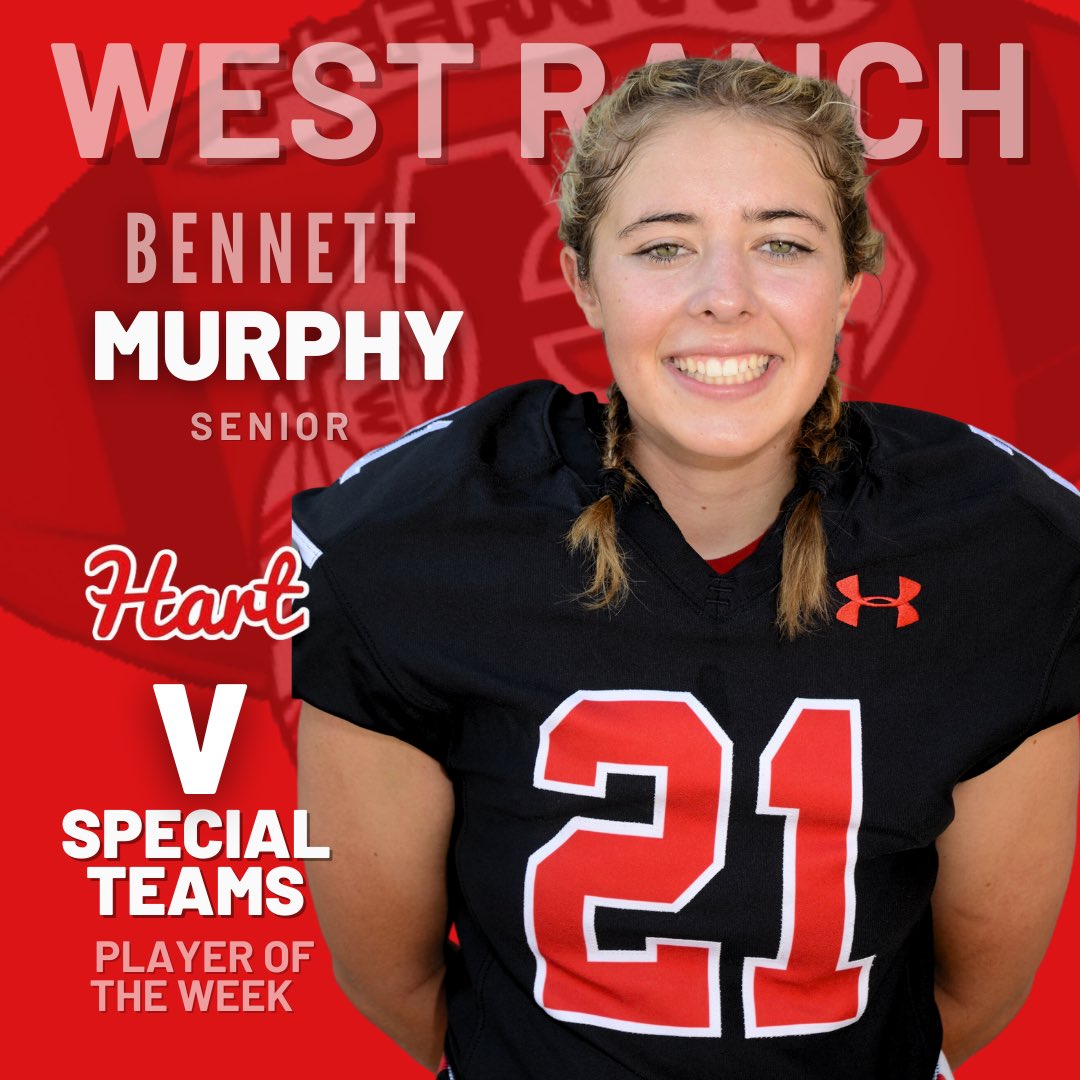 HartHSFootball's tweet photo. Varsity Players of the Week 🔥West Ranch #gohartorgohome https://t.co/GeRe9qRdY7