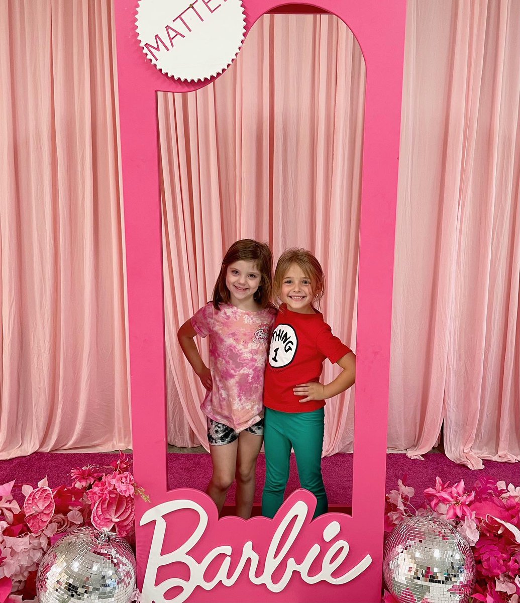 Barbie & Ken Day—there was SO much pink & SO much fun today!💕

Let’s keep this positive energy rolling into the rest of the week, Warriors!

Thank you to @rochadesignsllc for the fun backdrop & Barbie box!

#weareschuyler #SCHS #schuylerwarriors #hoco23