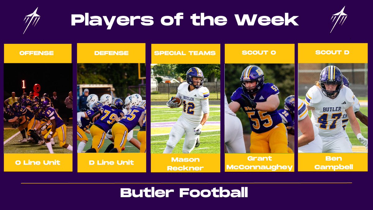 Butler Football tweet media