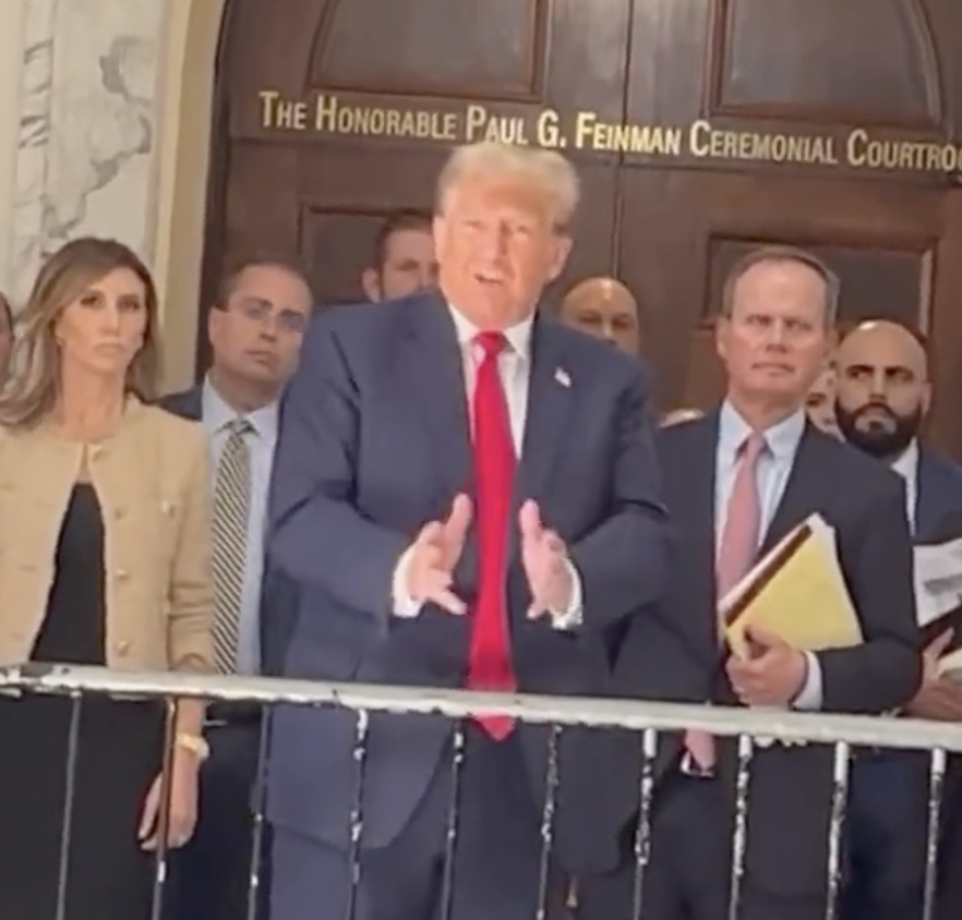 Mary L Trump tweet media