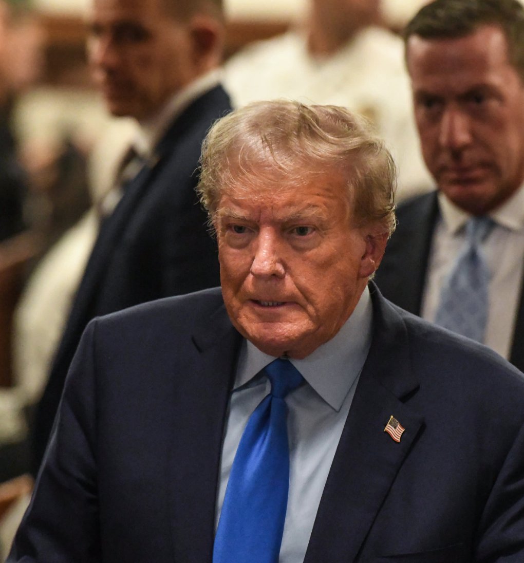 krassenstein's tweet image. Is this common sense?

Republicans say that Trump is a good guy despite 91 felony counts, and being found liable for assault and fraud, but...

- The 15 Grand jurors in the Manhattan Trump case = ALL corrupt and tainted

- The 17 Grand jurors in the Fulton County case = ALL…