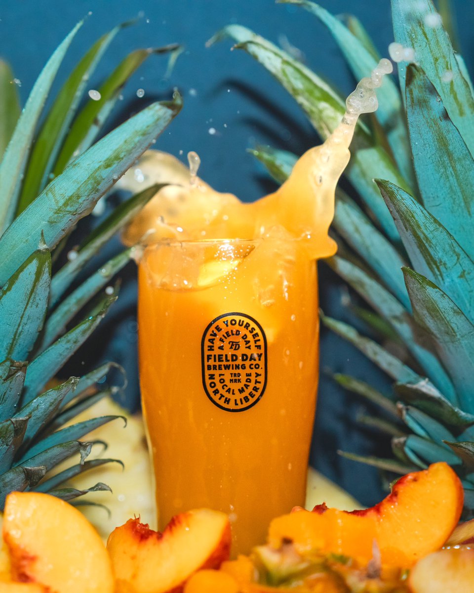 SLAAAYYYY QUEEN! Next up in our Frenzy Sour series is this romper of a mix loaded with Passionfruit, Pineapple, &amp; Peach. We're affectionately calling this one “Girl Dinner” bc she's just the prettiest, most perfect hodgepodge of fruit, grains, and liquid to constitute as a meal.