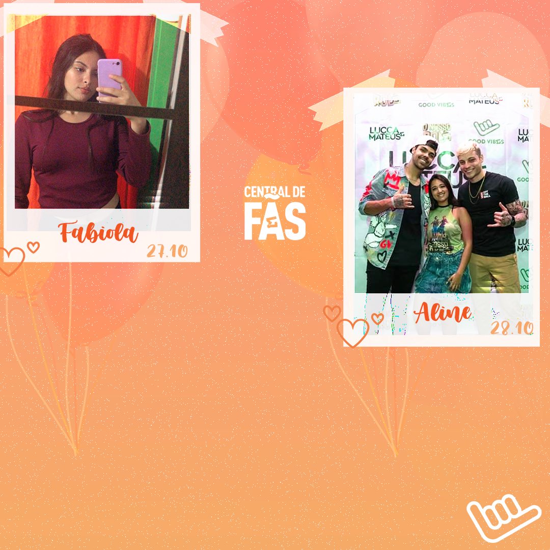 centraldefaslem's tweet photo. Aniversariantes do mês! 🥳🎉

Parabéns aos nossos integrantes da central LeM! 👏

Deus abençoe sempre! Saúde, paz, amor e sucesso! 🙏

Grande beijo e abraço de toda equipe LeM! Amamos vocês! ❤️

#luccaemateus #aniversario #centraldefãs https://t.co/5Q9ygghjaV