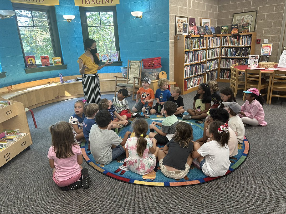 CaitlinRadice's tweet photo. We had the best day ever on our field trip to the Pennington Library! Thank you so much for having us!😊📚📖 https://t.co/1W8Wp4Div0