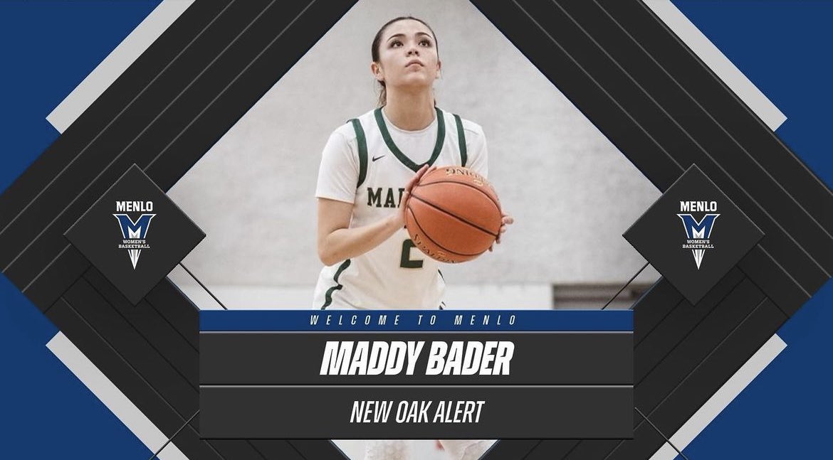 Menlo Women's Bball tweet media