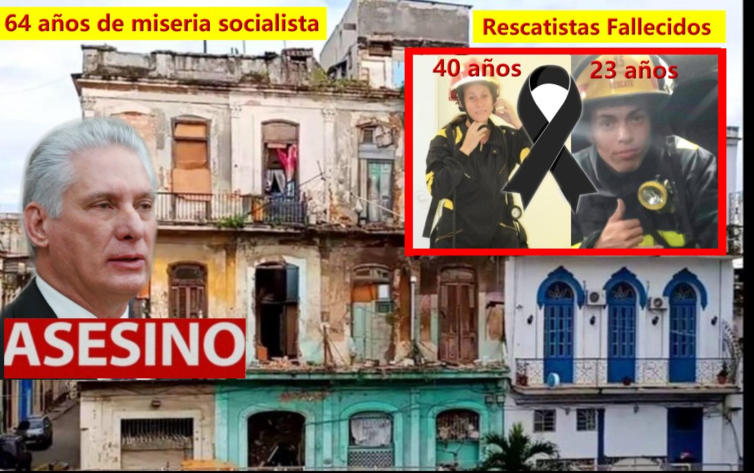 <a href="/gobhabana/">Gobierno La Habana</a> <a href="/torres_iribar/">Luis Antonio Torres Iribar</a> <a href="/YanetHzP/">Yanet Hernández Pérez</a> <a href="/JesusOtamendiz/">Jesús Otamendiz Campos</a> <a href="/mora_aly/">Aly Martinez Mora</a> <a href="/GobiernoCuba/">Gobierno Cuba 🇨🇺</a> <a href="/PresidenciaCuba/">Presidencia Cuba 🇨🇺</a> ASESINOS