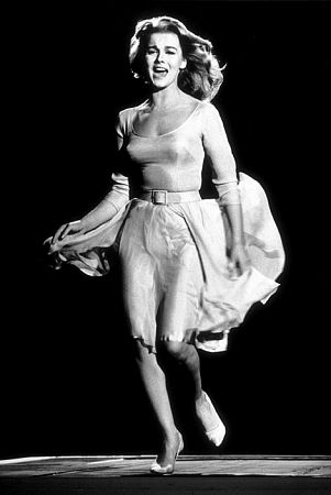 George Sidney directing Ann-Margret in the iconic opening to BYE BYE BIRDIE (1963)