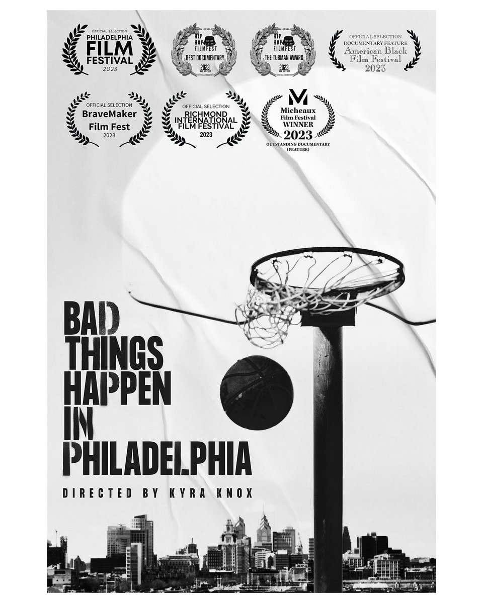 Kyra Knox (@kyraknox_) on Twitter photo PHILLY WE’RE COMING HOME!! Our film has been accepted into the 32nd Annual Philadelphia Film Festival!! To be accepted in my hometown & bring this film home has my heart so damn full! Thank you <a href="/phillyfilmsoc/">Philly Film Society</a> 🙏🏽
Stay tuned for our showtimes!
Key Artist: <a href="/AgustinrMichel/">Agustín R. Michel</a> PHILLY WE’RE COMING HOME!! Our film has been accepted into the 32nd Annual Philadelphia Film Festival!! To be accepted in my hometown & bring this film home has my heart so damn full! Thank you <a href="/phillyfilmsoc/">Philly Film Society</a> 🙏🏽
Stay tuned for our showtimes!
Key Artist: <a href="/AgustinrMichel/">Agustín R. Michel</a>