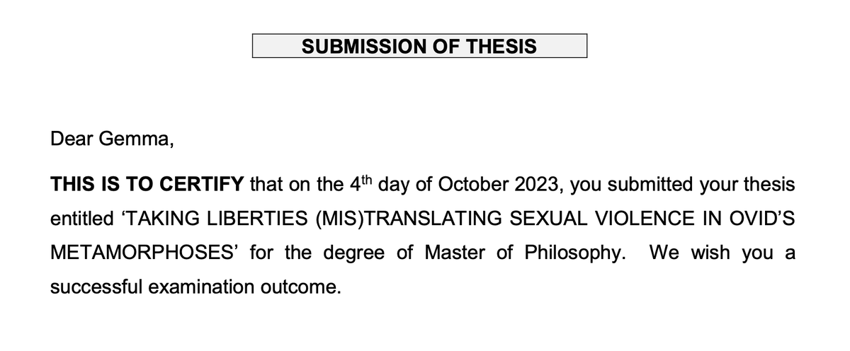 It has been a long journey, but it feels pretty good to finally have submitted my MPhil thesis. I'm proud of myself!