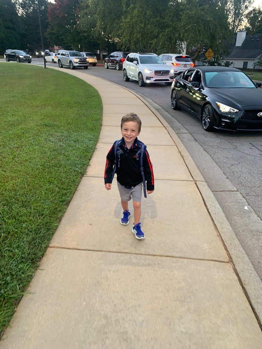 RoseAnneS727's tweet photo. @FOES_Principal @JohnsCreekPD @FindleyOaks My little kindergartener had fun! https://t.co/LJvcfLHLlW