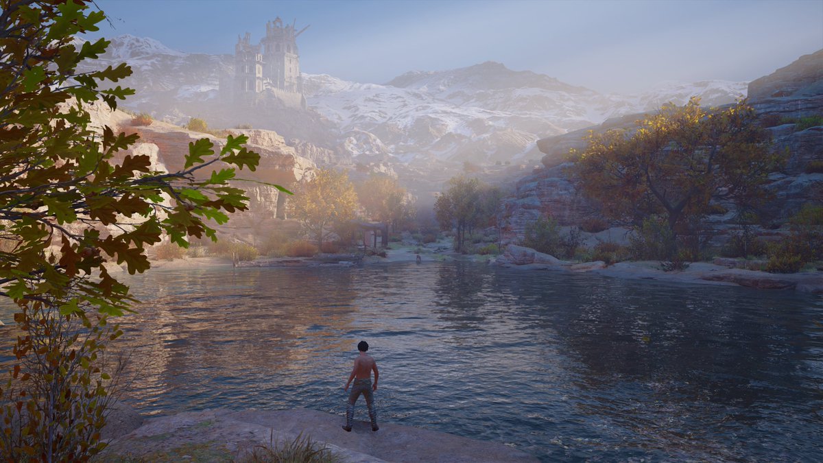 mutated_'s tweet photo. #AssassinsCreedMirage looking great! Loving the old school vibe https://t.co/kAJi7h5Lwr
