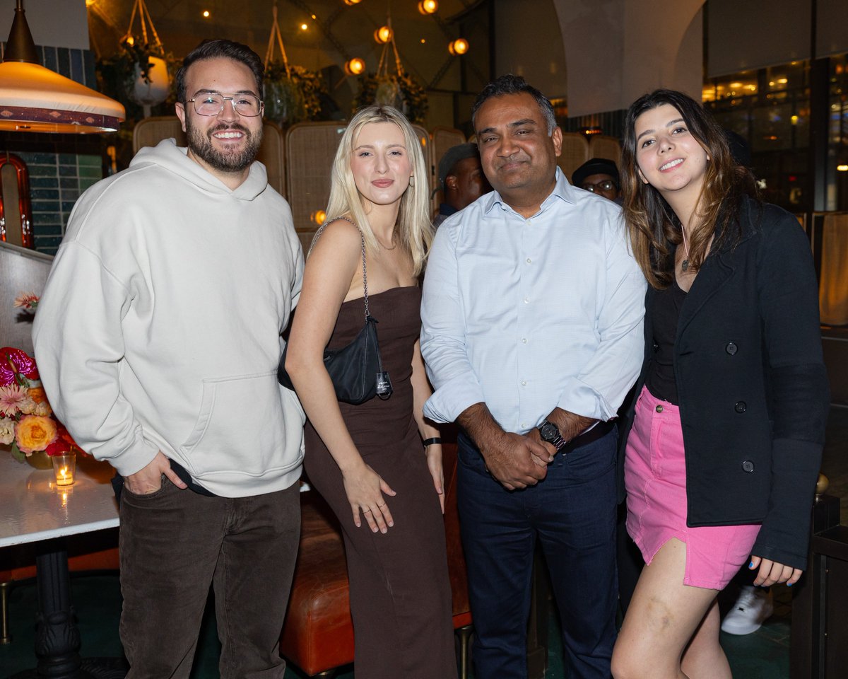 nealmohan's tweet photo. So great catching up with @nolan_molt, Olivia D. Novak, @NBTJacklyn, Caique Pereira, Den JC &amp; other @YouTubeCreators after our Made on YouTube event! https://t.co/rsl4KB3EEB