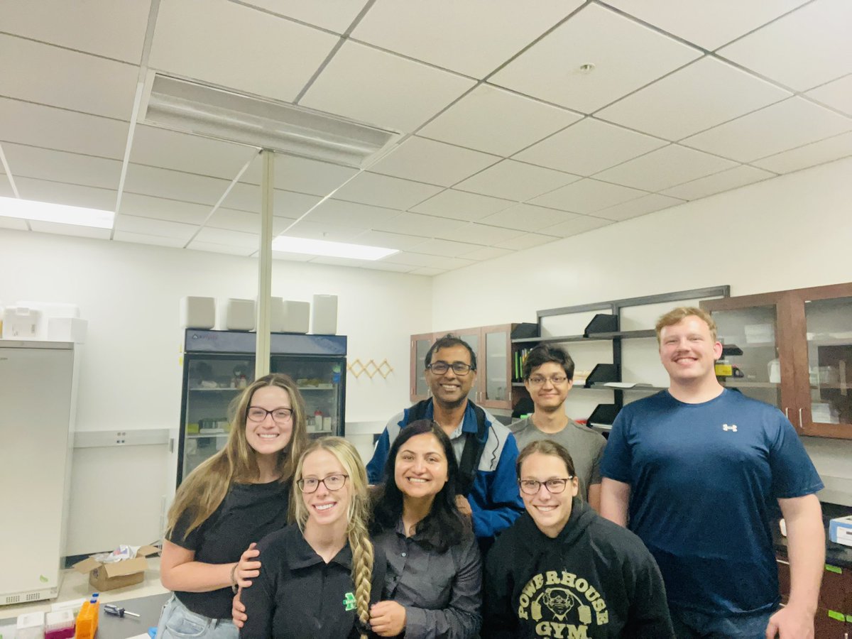 Swarup Mitra (@swarupmitra20) on Twitter photo Due to unavoidable family reasons, Mitra lab has now moved to OSU-CHS. I dearly miss my lab and my amazing colleagues at Marshall. A big shout out to @louise_risher @wc82rish <a href="/Dr_BHenderson/">Brandon Henderson</a> for being the best mentors ever and all the lab members for their patience and hard work. Due to unavoidable family reasons, Mitra lab has now moved to OSU-CHS. I dearly miss my lab and my amazing colleagues at Marshall. A big shout out to @louise_risher @wc82rish <a href="/Dr_BHenderson/">Brandon Henderson</a> for being the best mentors ever and all the lab members for their patience and hard work.