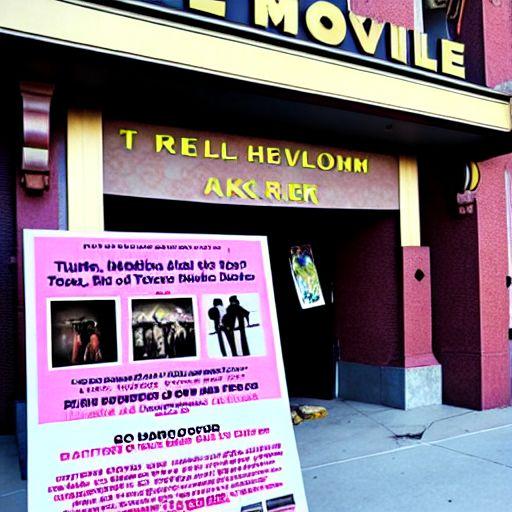 domo2press's tweet photo. On a fateful day while walking past the abandoned movie theater, the girls stumbled upon a flyer that caught their attention.

https://t.co/qrNX9feQV9
https://t.co/krzpazKhOh

#aiproto #books #AuthorsOfTwitter #AIart https://t.co/ifNcrnYMRl