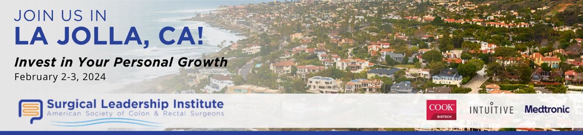 Invest in your personal growth and register for the 2024 <a href="/ASCRS_1/">ASCRS_1</a> Surgical Leadership Institute! Click here to register: fascrs.org/my-ascrs/educa…