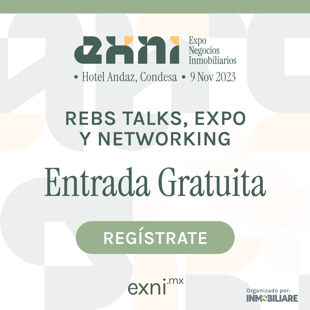 INMOBILIARE's tweet photo. No olvides que puedes acceder gratis a nuestras REBS Talks que se impartirán este próximo 9 de noviembre en nuestro magno evento del año #EXNI 𝐄𝐱𝐩𝐨 𝐍𝐞𝐠𝐨𝐜𝐢𝐨𝐬 𝐈𝐧𝐦𝐨𝐛𝐢𝐥𝐢𝐚𝐫𝐢𝐨𝐬 https://t.co/DDfidN0JID https://t.co/BX7imEx0T1