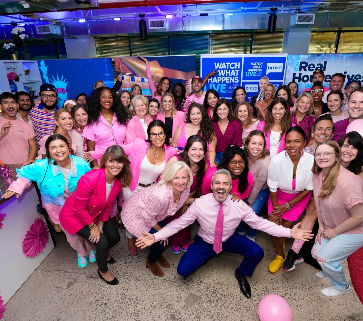 On Wednesdays during Breast Cancer Awareness Month, we wear PINK! 💖 It’s time to keep the pink vibes high and the cancer risk low! 💞