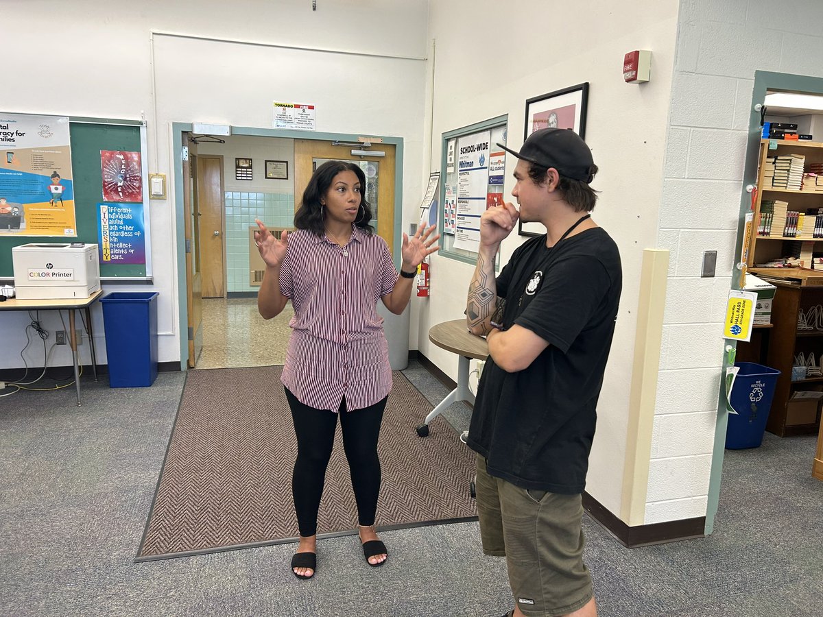 Whitman Middle School tweet media
