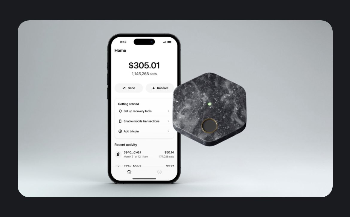 gmblr247's tweet image. I am curious how the final product and features will look like. Good to see that there is already PIN authentication announced for the „later“ product. Display? Let‘s see how the journey for improvement will work out. #Bitkey #Bitcoin