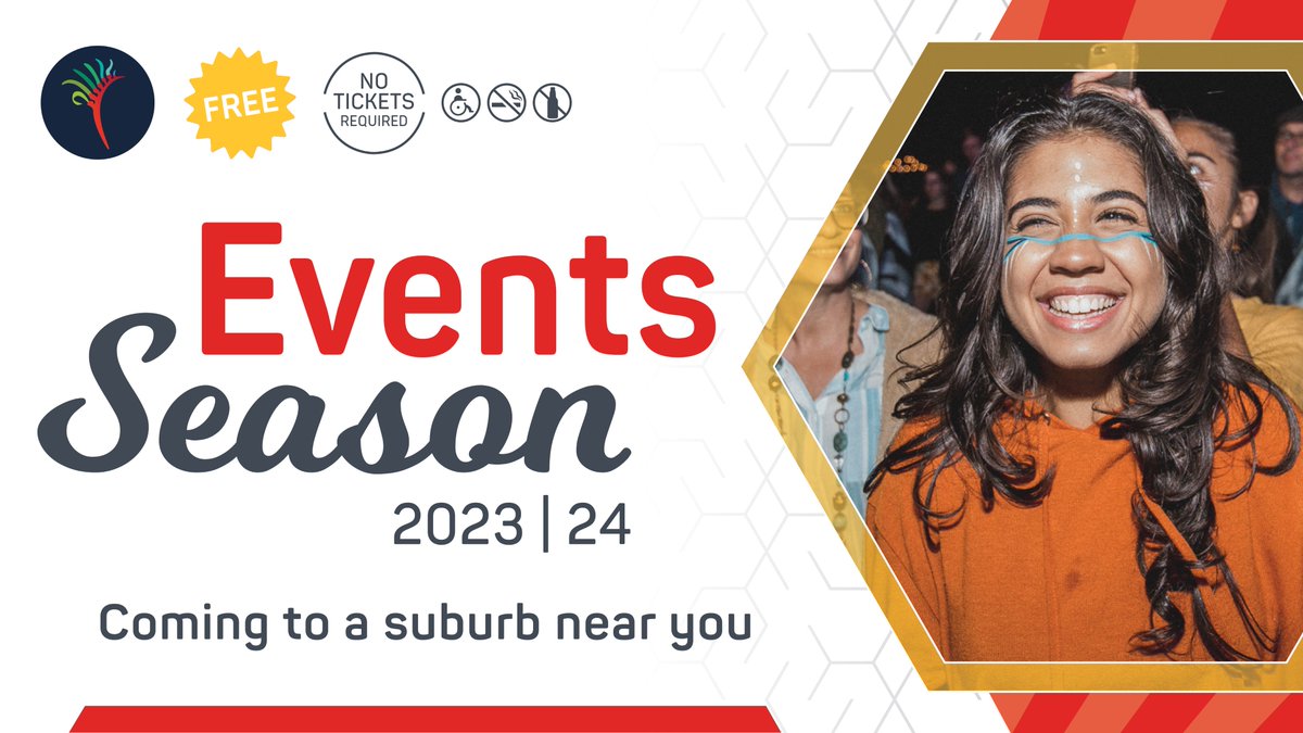 Back by popular demand, the City of Wanneroo’s 2023/24 events series promises to be bigger and better than ever.

Media release 👉 wanneroo.wa.gov.au/news/article/1…