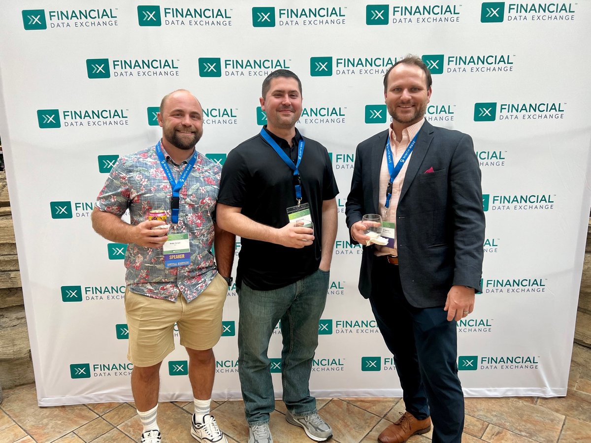 FDXOrg's tweet image. The energy at the Pre-Event Ice Breaker sponsored by @Fidelity was electrifying! ⚡️ Thank you to all who stopped by and special thanks to Fidelity for setting a positive tone for the #FDXFallSeminar2023.
 
Let&apos;s keep the momentum going over the next two days! 👏🏼 #FDXAPI