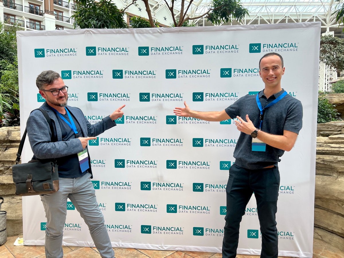 FDXOrg's tweet image. The energy at the Pre-Event Ice Breaker sponsored by @Fidelity was electrifying! ⚡️ Thank you to all who stopped by and special thanks to Fidelity for setting a positive tone for the #FDXFallSeminar2023.
 
Let&apos;s keep the momentum going over the next two days! 👏🏼 #FDXAPI