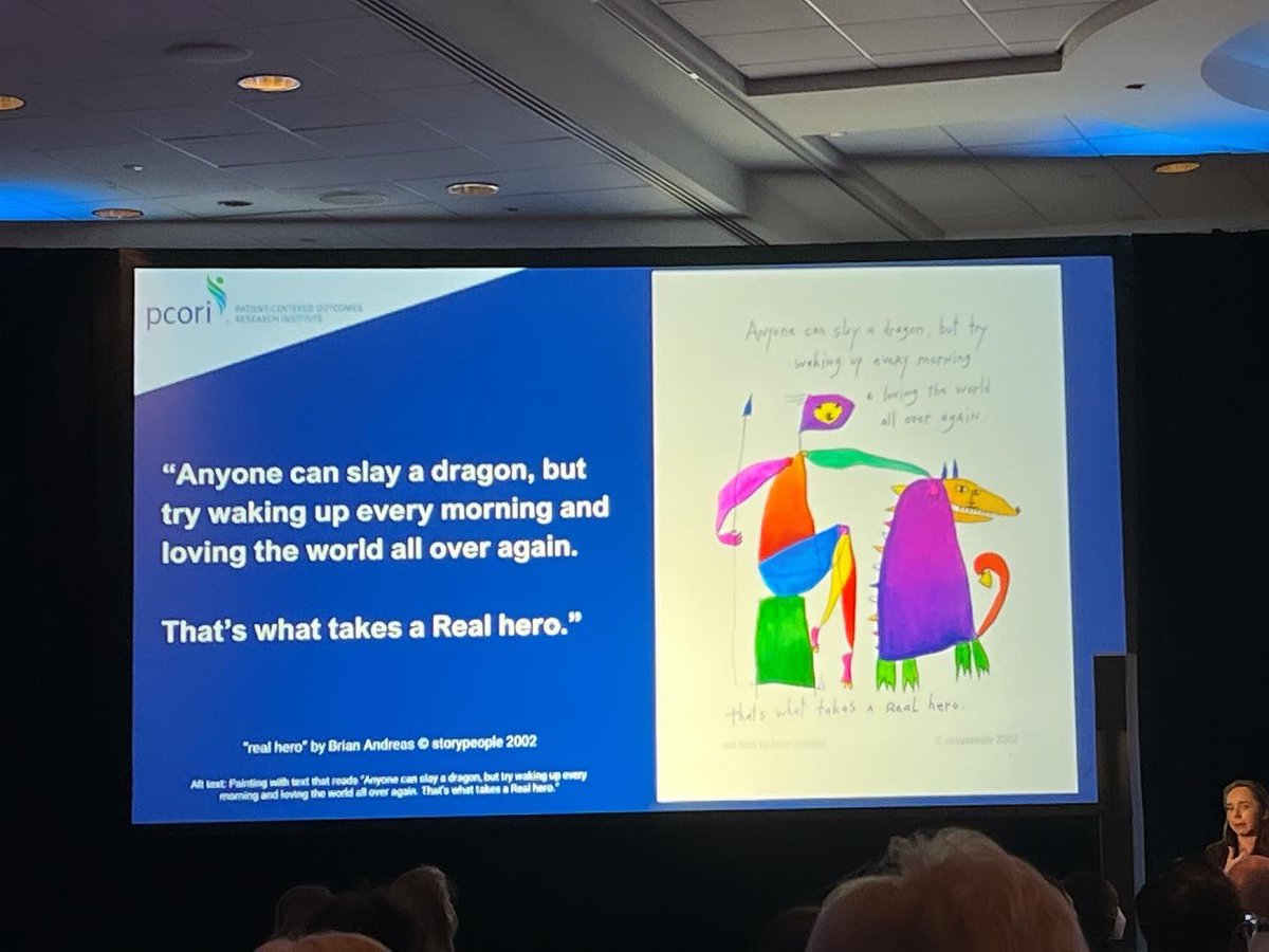 Fantastic meeting day 1 of #Pcori23 #IntegrativeCare #MultiModalApproaches #NDCA #NDoula #IntegrativeMedicine #HolisticHealthCare @PCORI