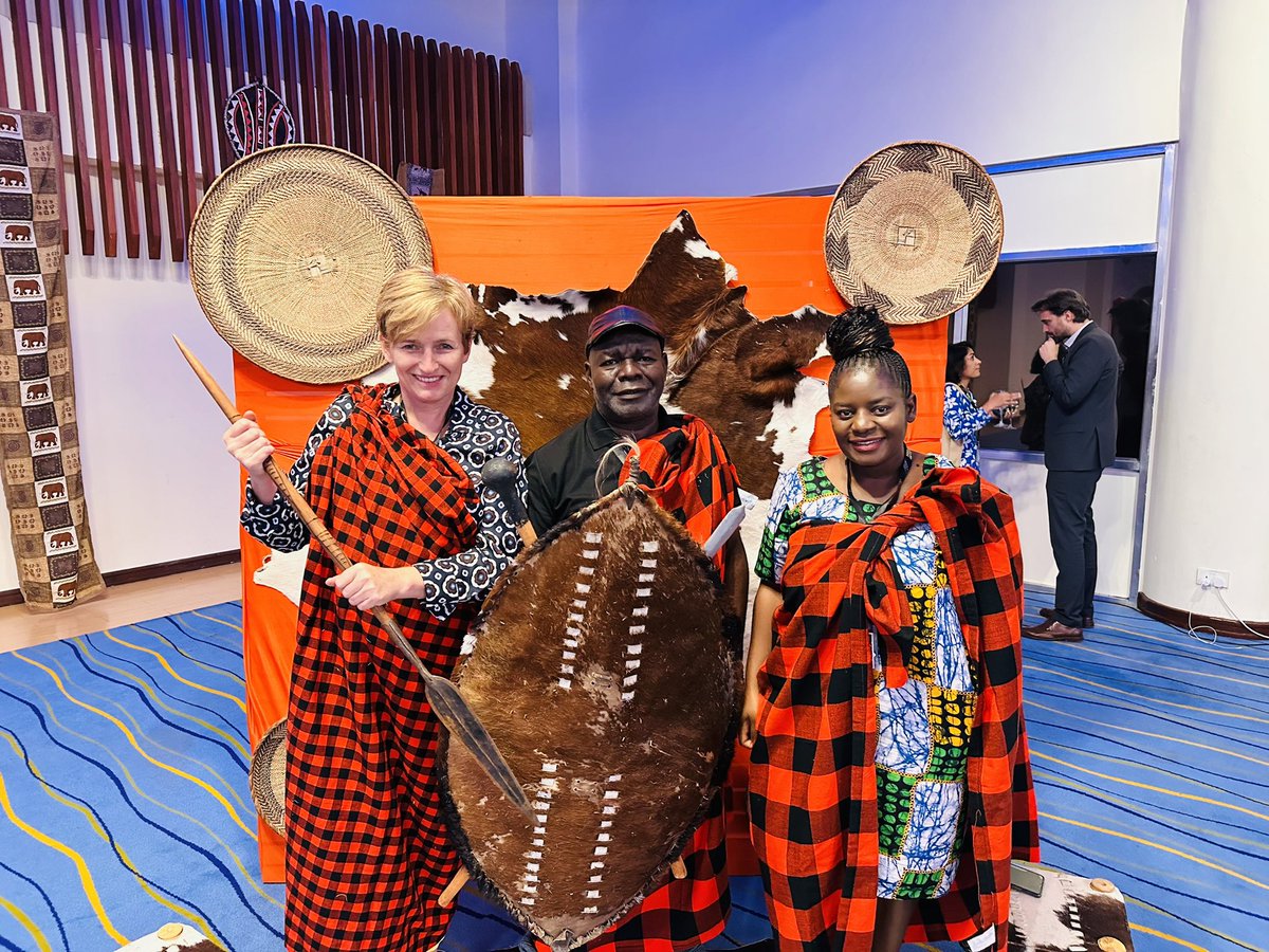 Spending time with my incredible <a href="/ZGFZambia/">ZGF</a> family is an absolute delight, especially when we come together to champion the cause of philanthropy! 🙌🙌🙌 #WINGSForum2023