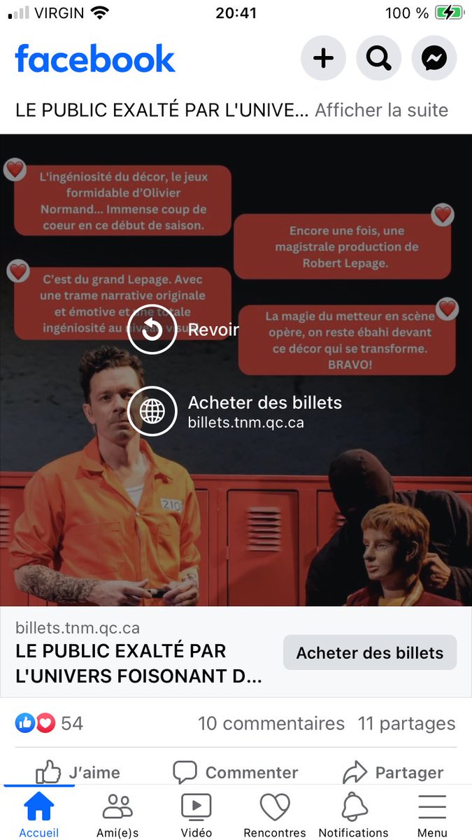 ⁦<a href="/TNM_/">ThéâtreNouveauMonde</a>⁩ c’est gênant une grosse faute comme ça! Relisez-vous!