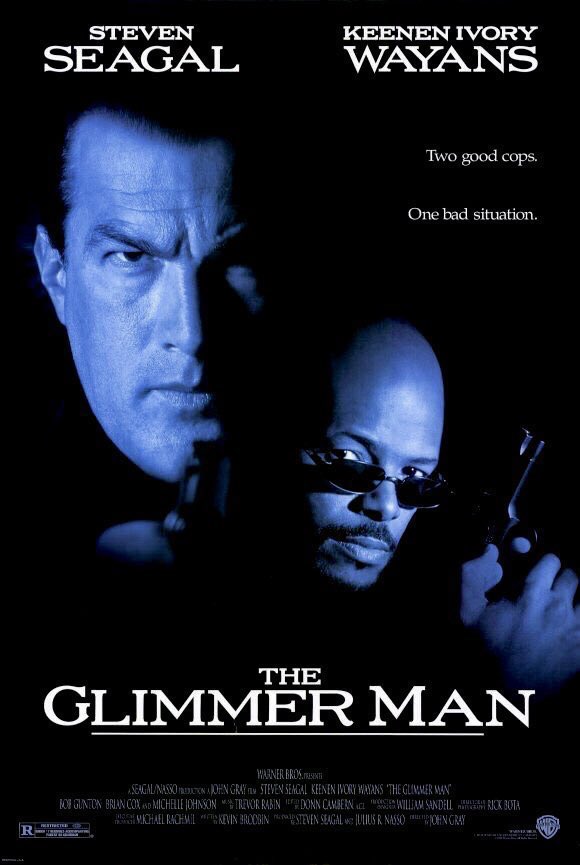 FilmNewsNos's tweet photo. 🎬MOVIE HISTORY: 27 years ago today, October 4, 1996, the movie ‘The Glimmer Man’ opened in theaters!
#KeenenIvoryWayans #StevenSeagal #BobGunton #BrianCox #JohnMJackson #MichelleJohnson #StephenTobolowsky #RyanCutrona #JesseStock @alexavega #NikkiCox #JohnnyStrong #WendyRobie https://t.co/zN7dOqkfd6